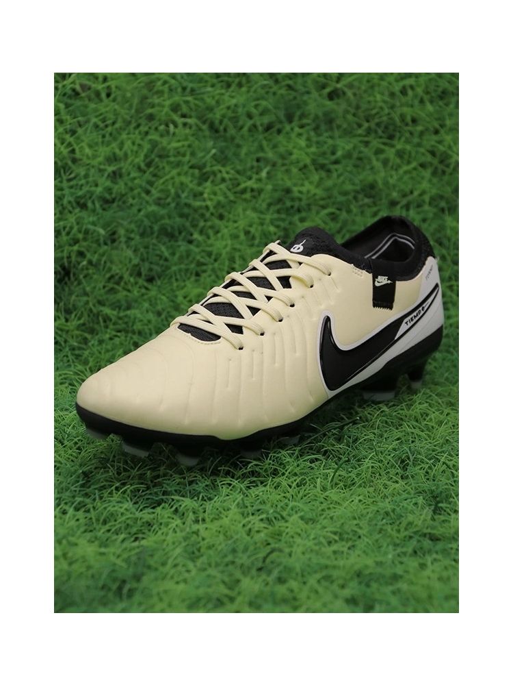 Nike Tiempo Legend 10 Elite FG Mad Ready - Lemonade/Black/Metallic Gold Coin