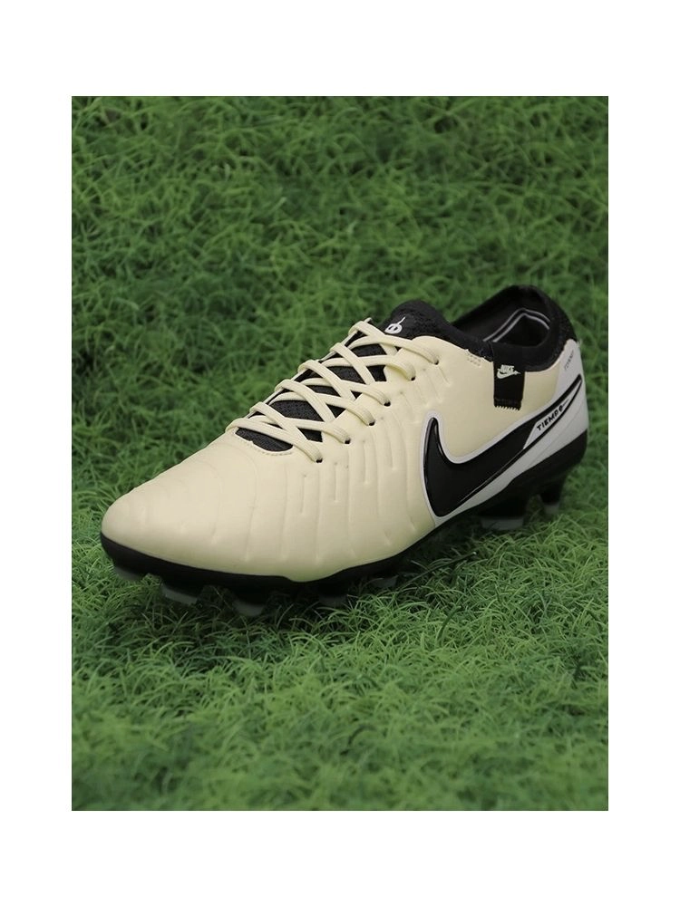 Nike Tiempo Legend 10 Elite FG Mad Ready - Lemonade/Black/Metallic Gold Coin