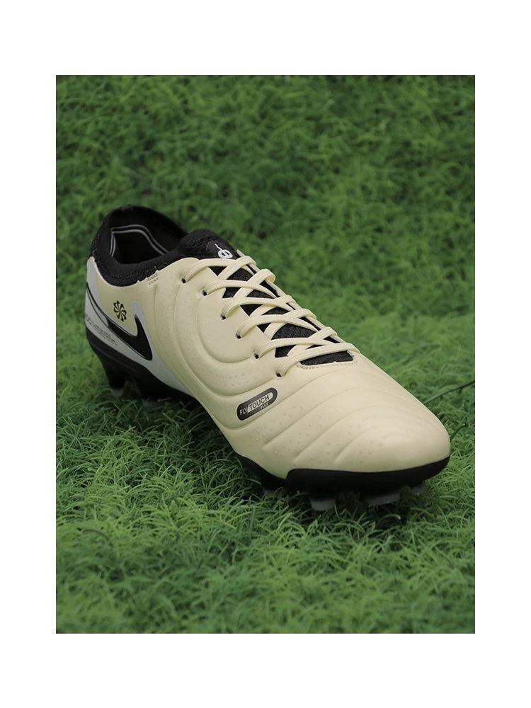 Nike Tiempo Legend 10 Elite FG Mad Ready - Lemonade/Black/Metallic Gold Coin