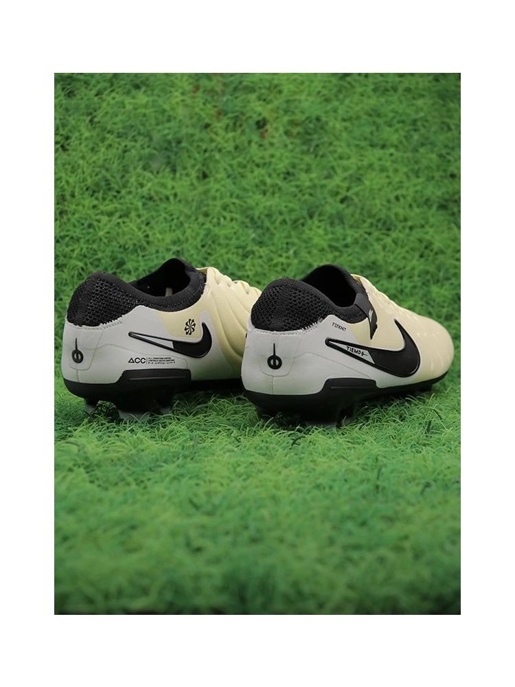 Nike Tiempo Legend 10 Elite FG Mad Ready - Lemonade/Black/Metallic Gold Coin