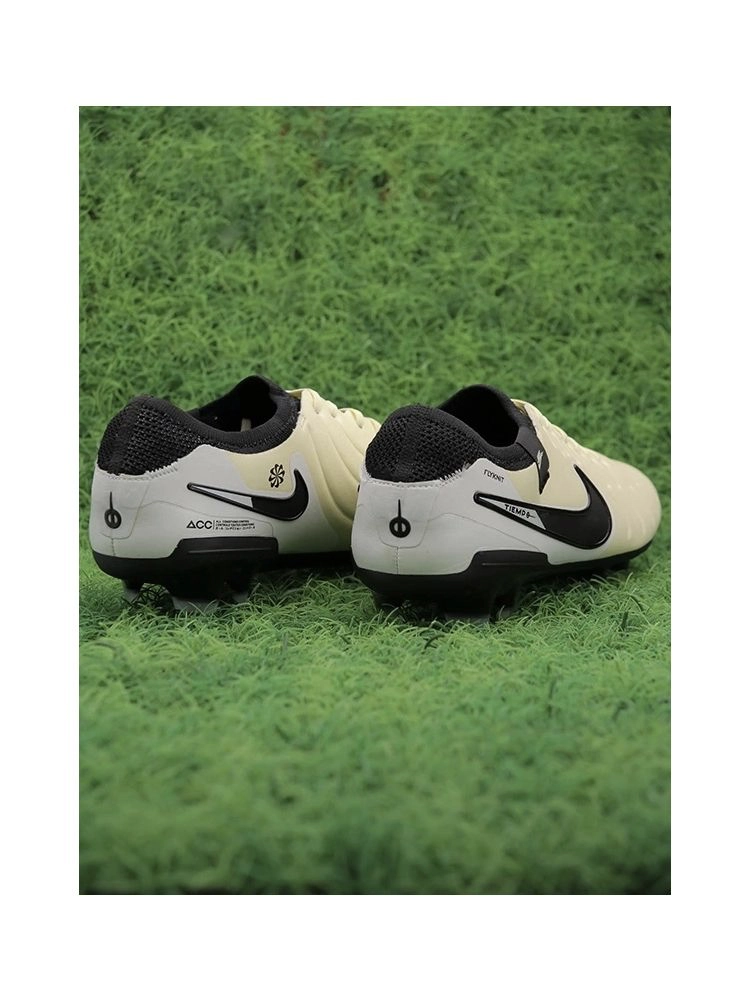 Nike Tiempo Legend 10 Elite FG Mad Ready - Lemonade/Black/Metallic Gold Coin