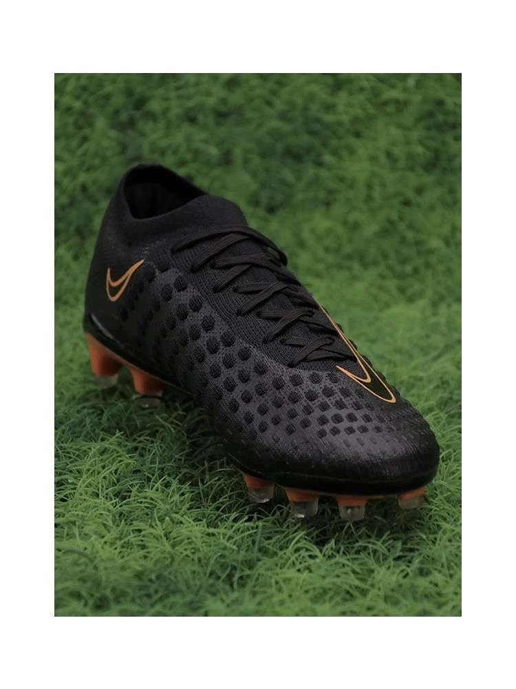 Nike Phantom Ultra Venom FG - Black/Black Bright Citrus