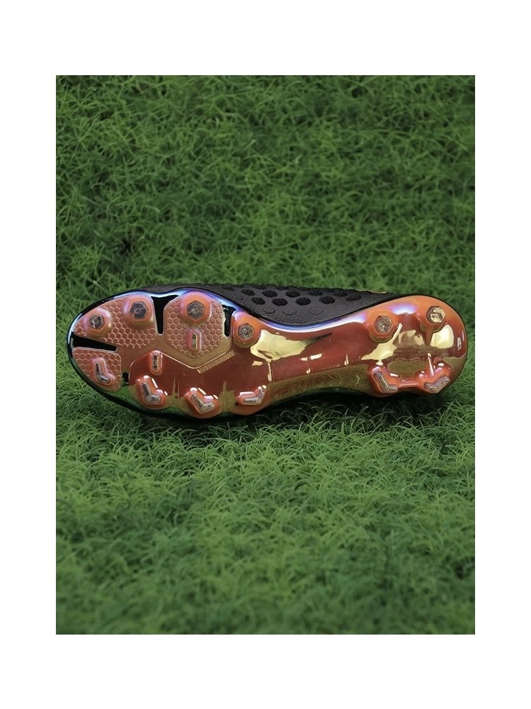 Nike Phantom Ultra Venom FG - Black/Black Bright Citrus