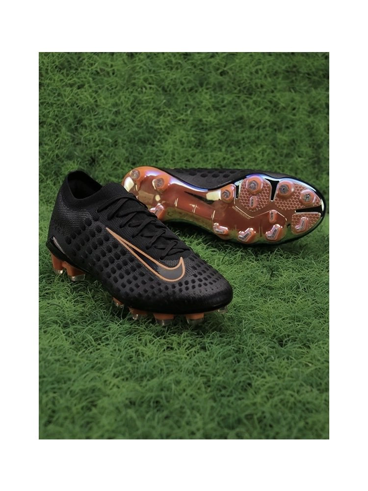 Nike Phantom Ultra Venom FG - Black/Black Bright Citrus