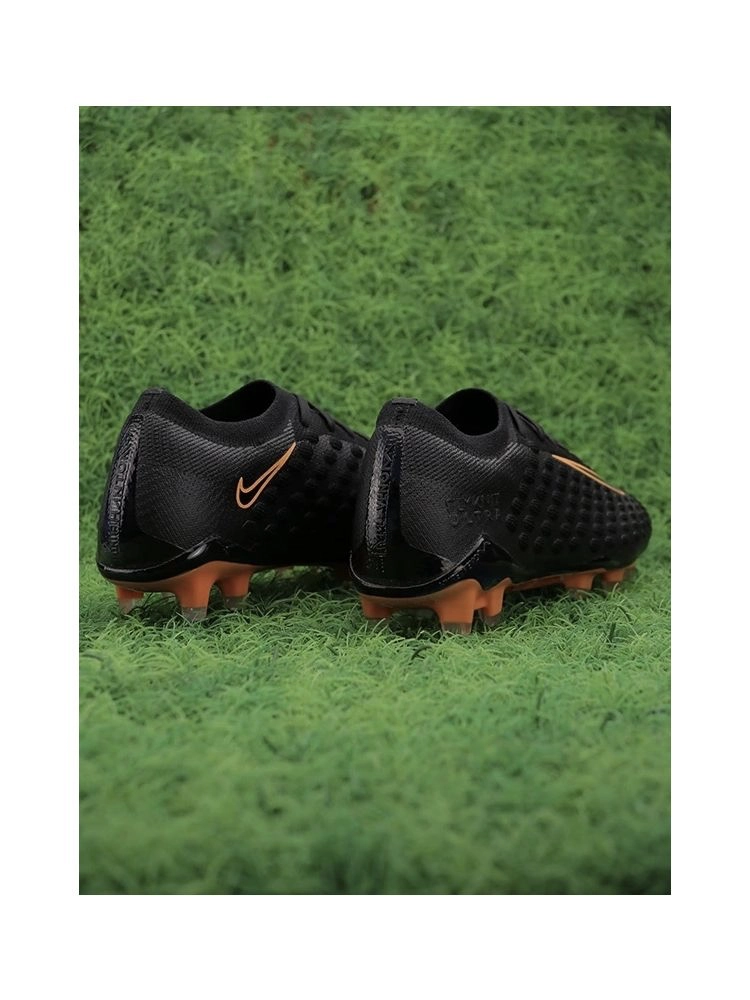 Nike Phantom Ultra Venom FG - Black/Black Bright Citrus