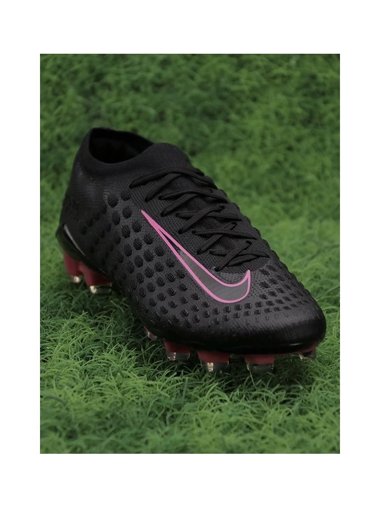 Nike Phantom Ultra Venom FG - Black/Pink Blast