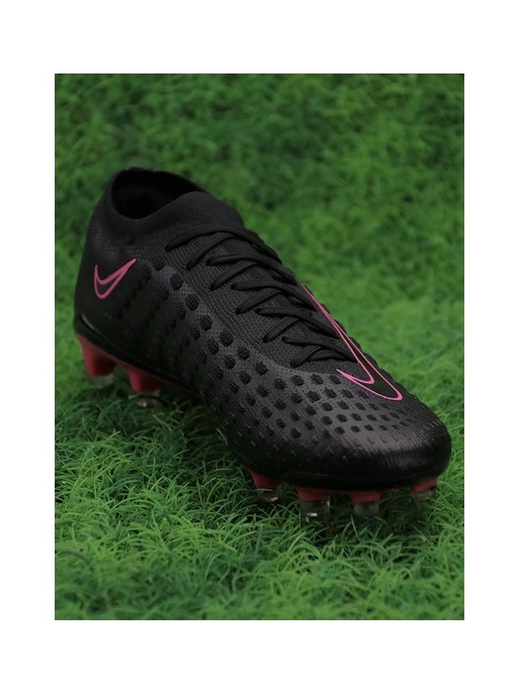 Nike Phantom Ultra Venom FG - Black/Pink Blast