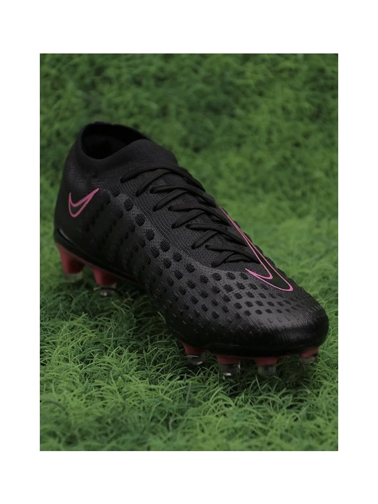 Nike Phantom Ultra Venom FG - Black/Pink Blast