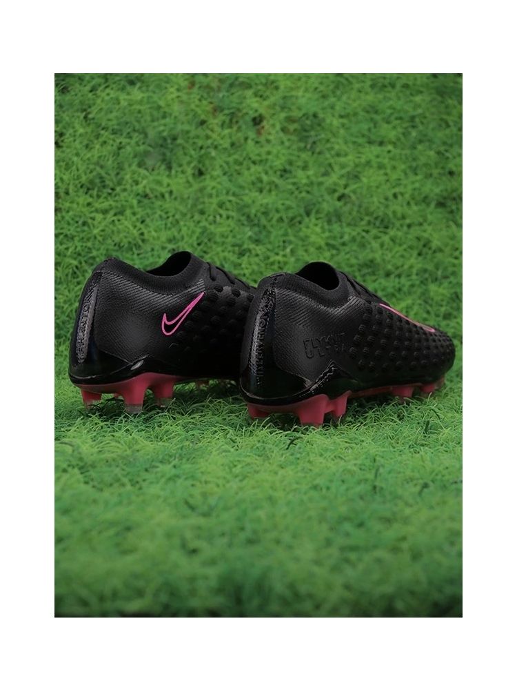 Nike Phantom Ultra Venom FG - Black/Pink Blast