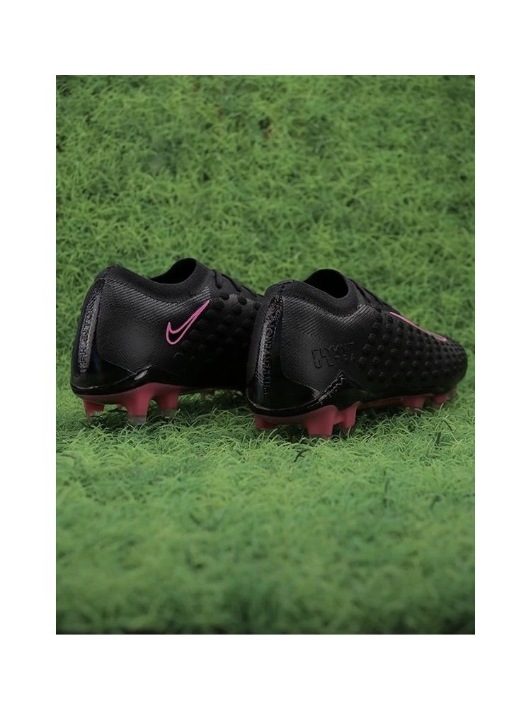 Nike Phantom Ultra Venom FG - Black/Pink Blast