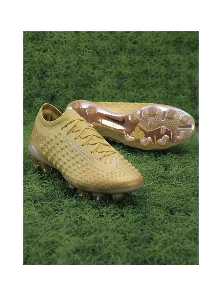 Nike Phantom Ultra Venom FG Football Boos - Gold