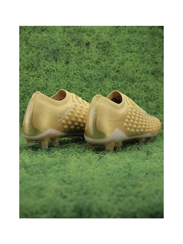 Nike Phantom Ultra Venom FG Football Boos - Gold