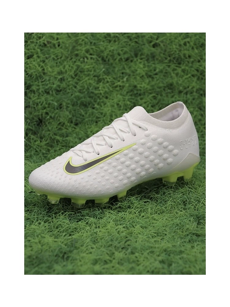 Nike Phantom Ultra Venom FG - Just Do It - White/Volt
