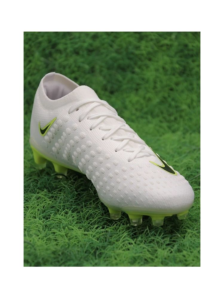 Nike Phantom Ultra Venom FG - Just Do It - White/Volt