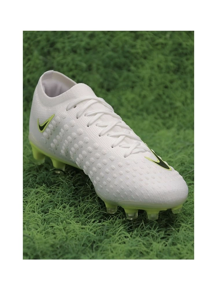 Nike Phantom Ultra Venom FG - Just Do It - White/Volt