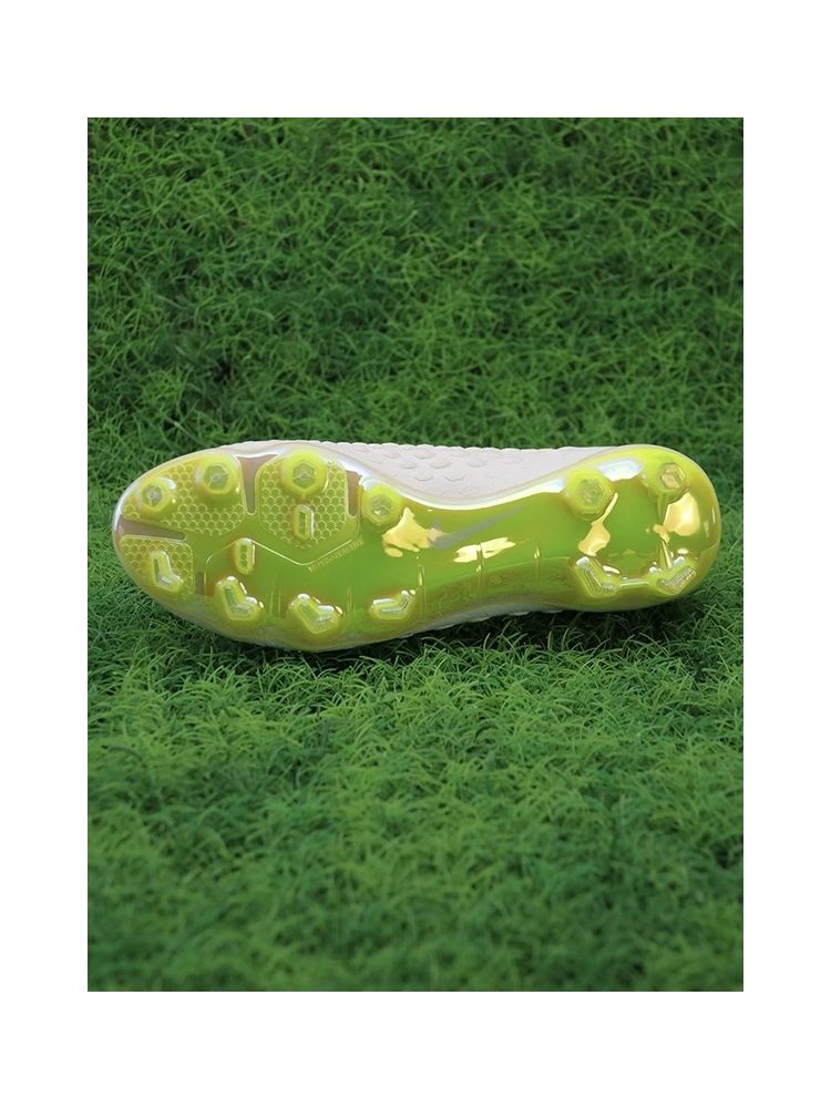 Nike Phantom Ultra Venom FG - Just Do It - White/Volt