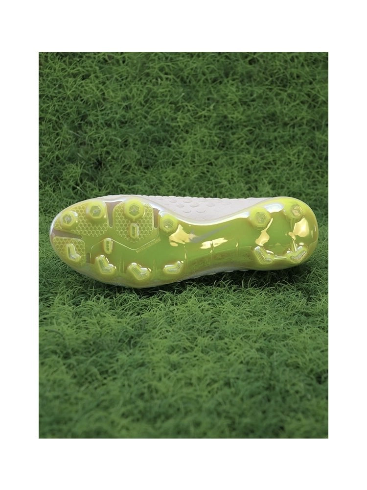 Nike Phantom Ultra Venom FG - Just Do It - White/Volt