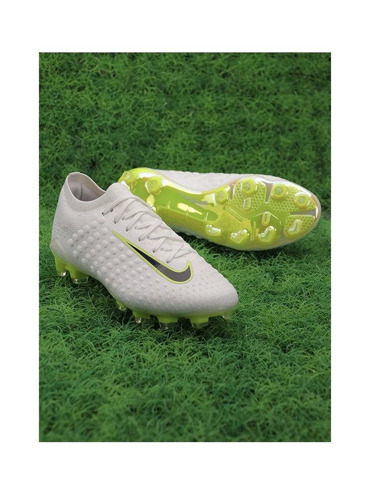 Nike Phantom Ultra Venom FG - Just Do It - White/Volt