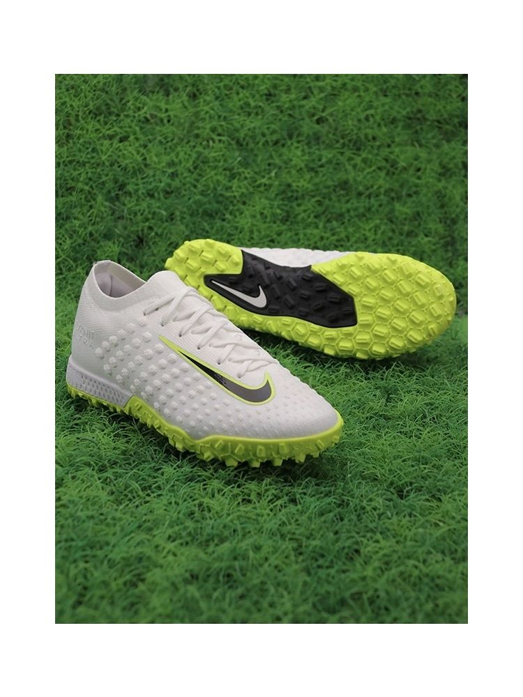 Nike Phantom Ultra Venom TF - Just Do It - White/Volt