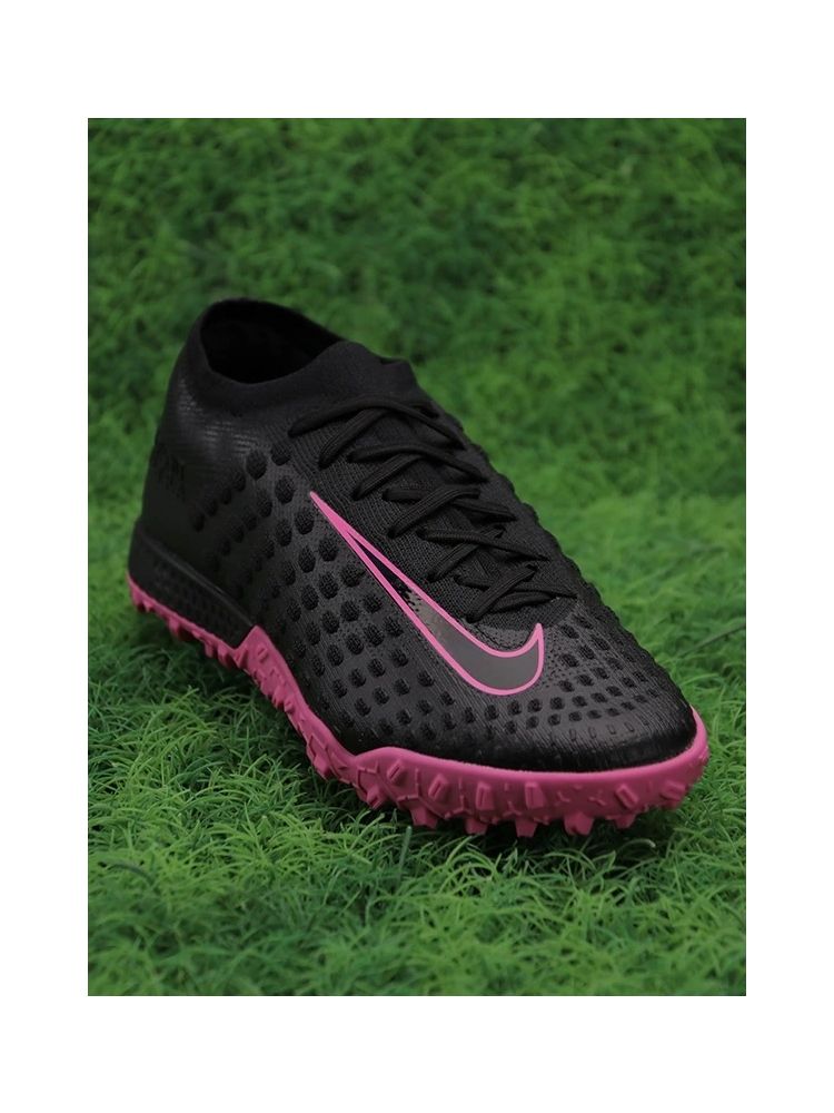 Nike Phantom Ultra Venom TF - Black/Pink Blast