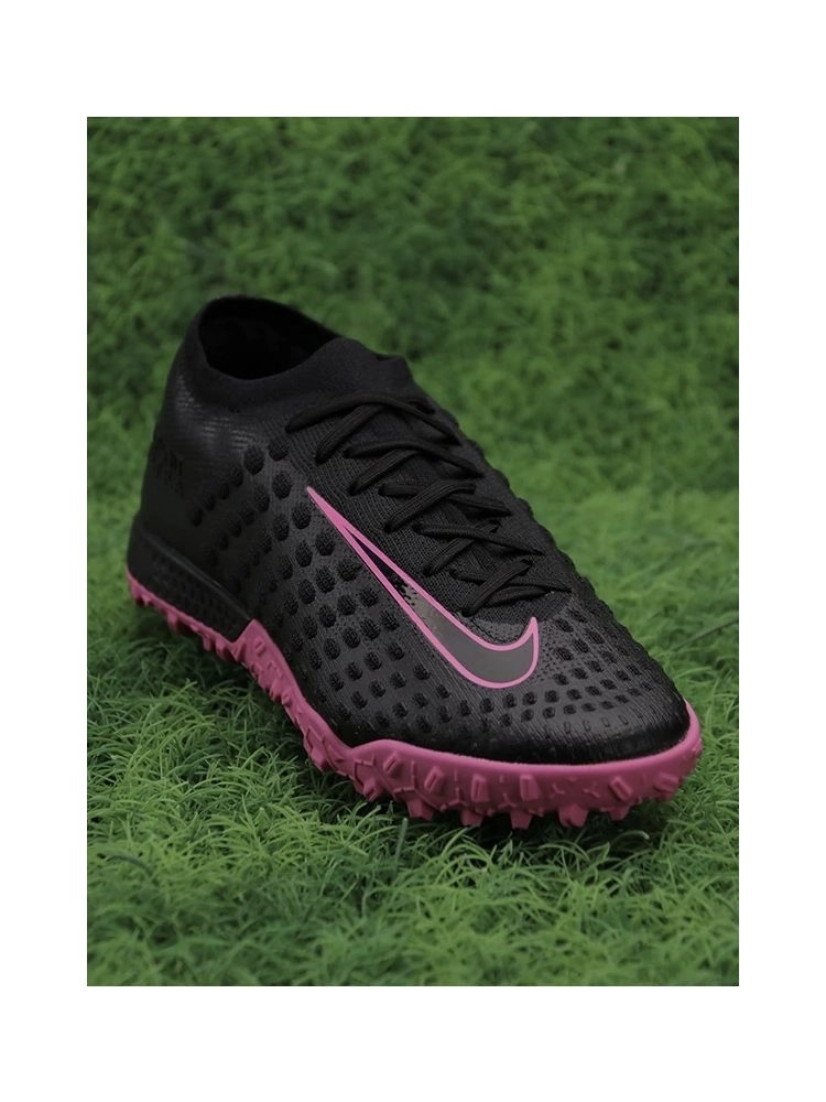 Nike Phantom Ultra Venom TF - Black/Pink Blast