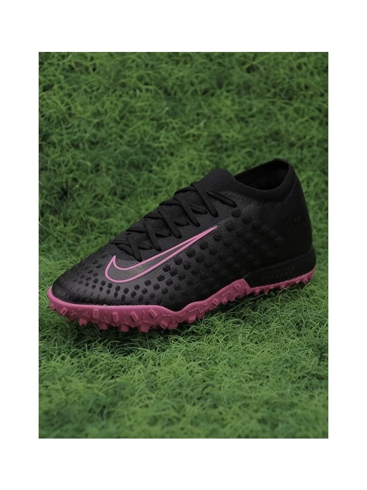 Nike Phantom Ultra Venom TF - Black/Pink Blast