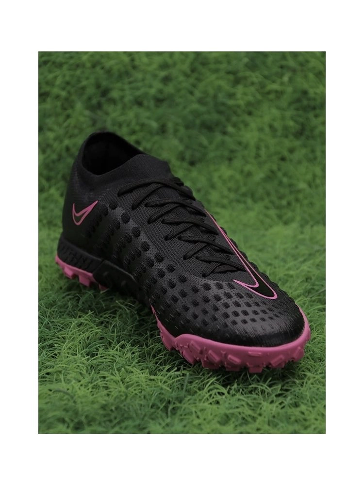 Nike Phantom Ultra Venom TF - Black/Pink Blast