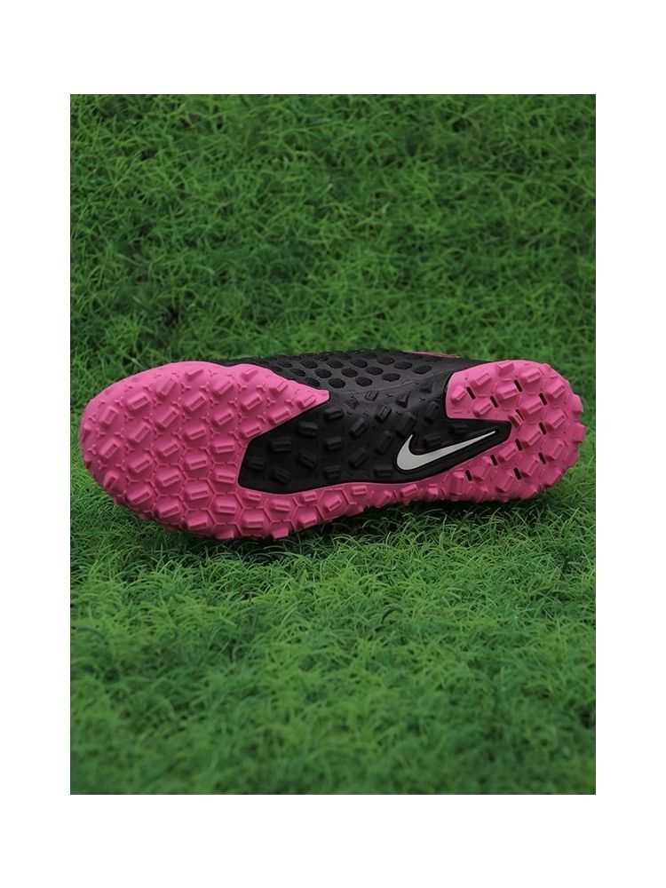 Nike Phantom Ultra Venom TF - Black/Pink Blast