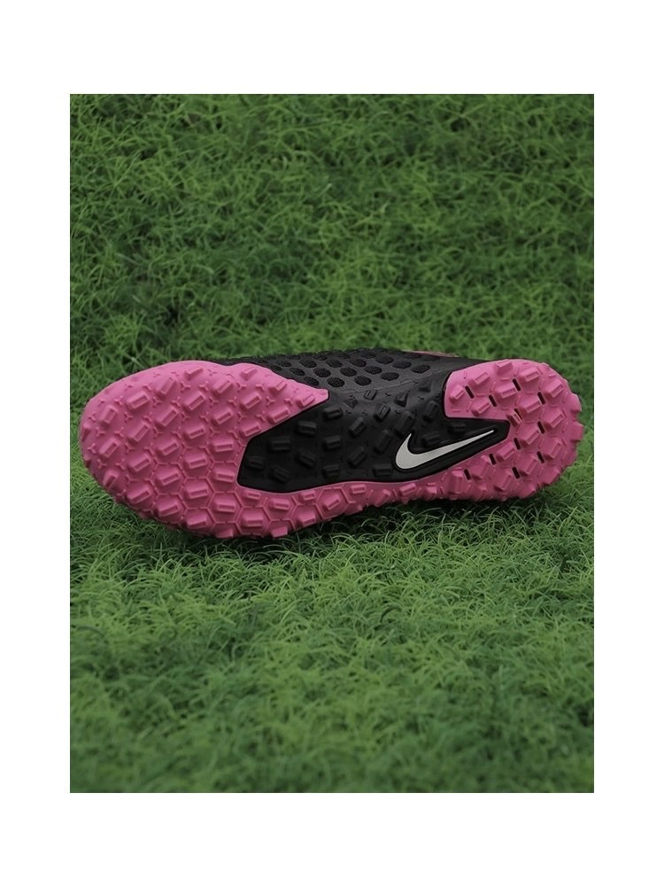 Nike Phantom Ultra Venom TF - Black/Pink Blast