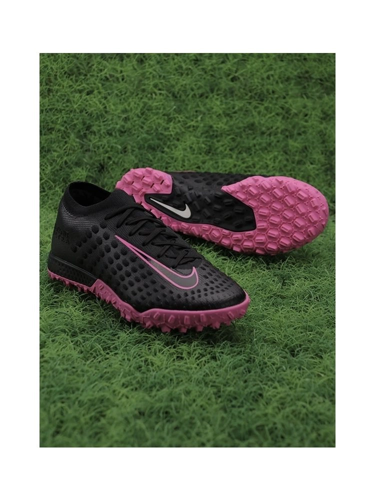Nike Phantom Ultra Venom TF - Black/Pink Blast