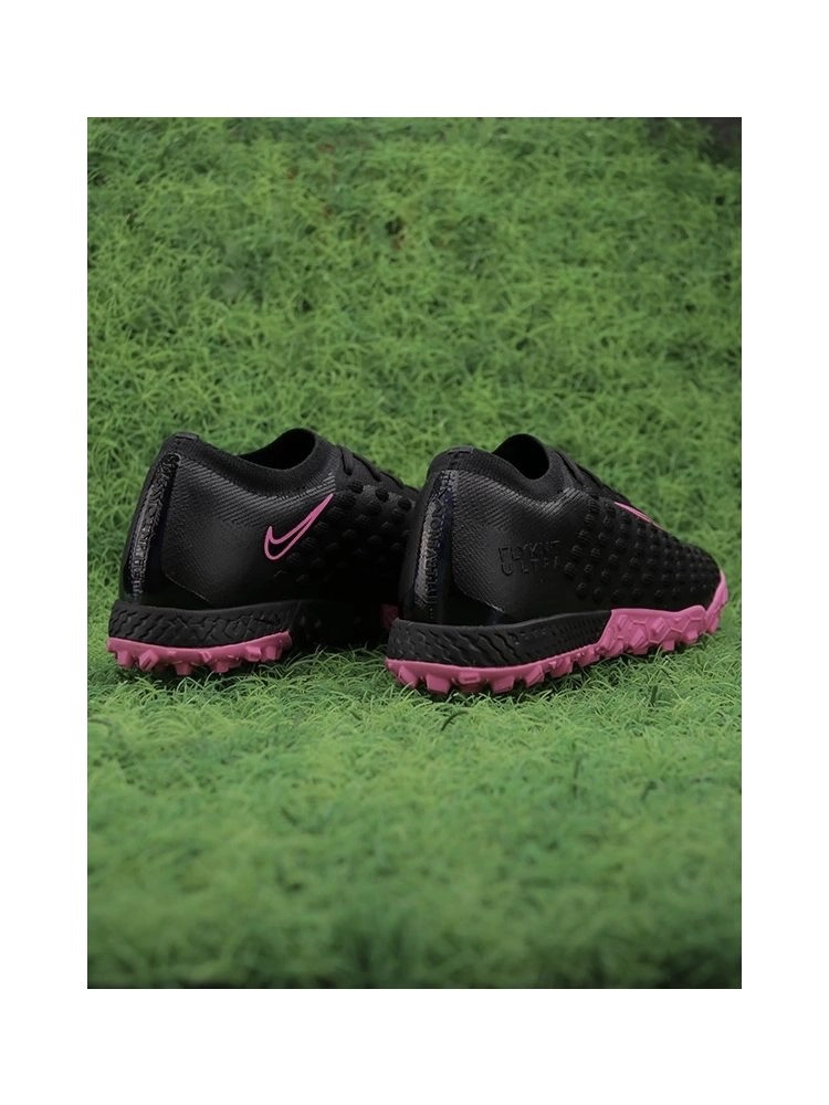 Nike Phantom Ultra Venom TF - Black/Pink Blast