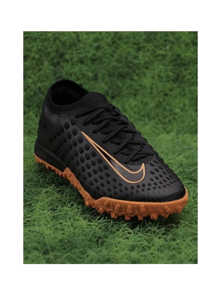 Nike Phantom Ultra Venom TF - Black/Black Bright Citrus