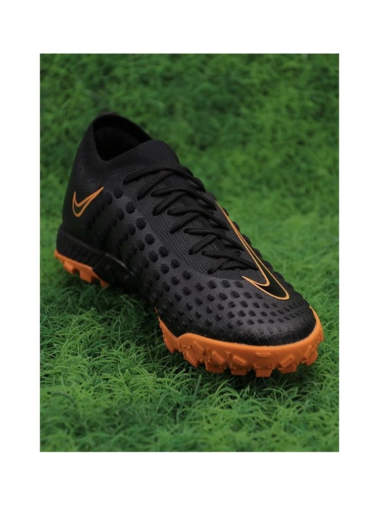 Nike Phantom Ultra Venom TF - Black/Black Bright Citrus