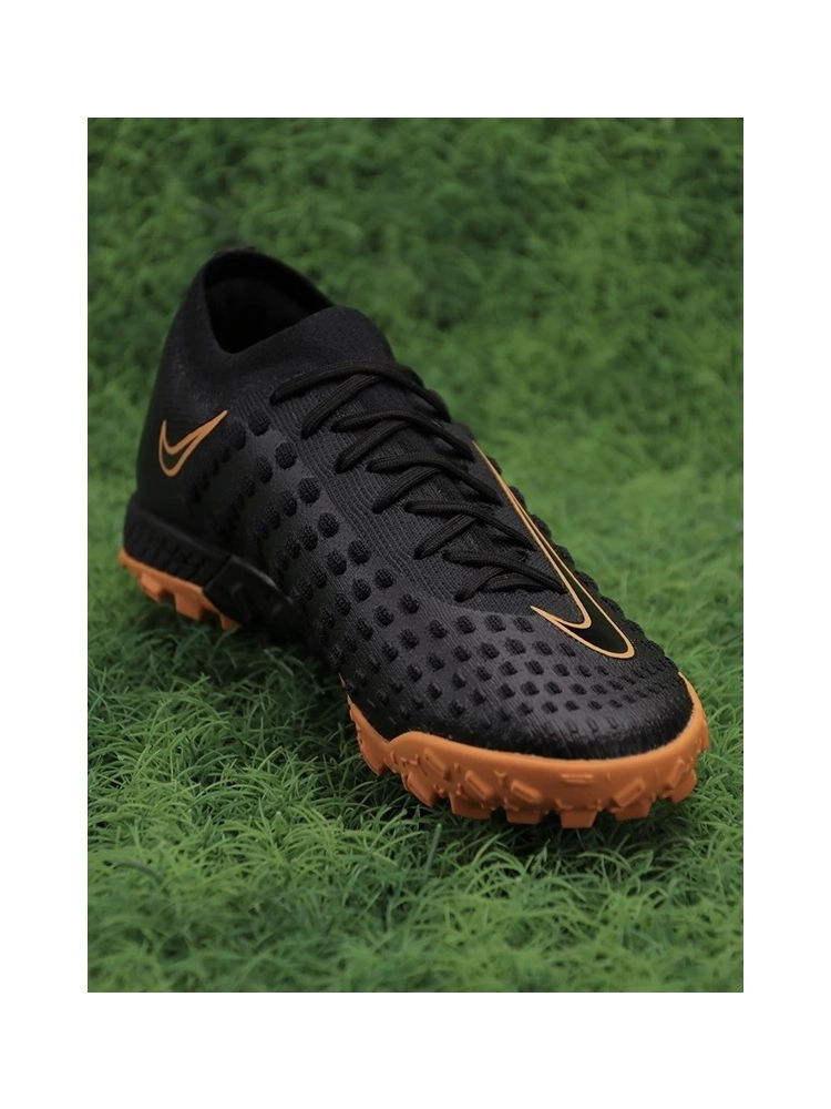 Nike Phantom Ultra Venom TF - Black/Black Bright Citrus