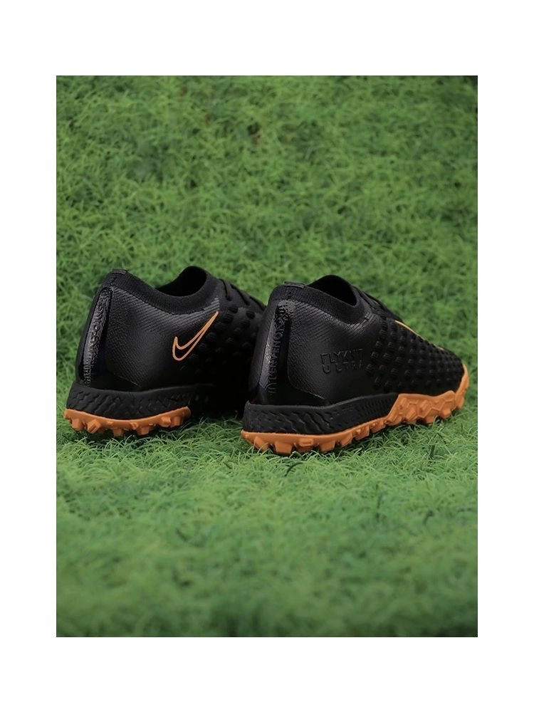 Nike Phantom Ultra Venom TF - Black/Black Bright Citrus