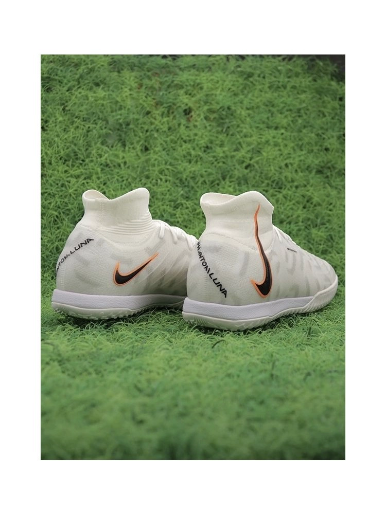 Nike Phantom Luna Elite IC - Launch Pack - White/Black/Total Orange