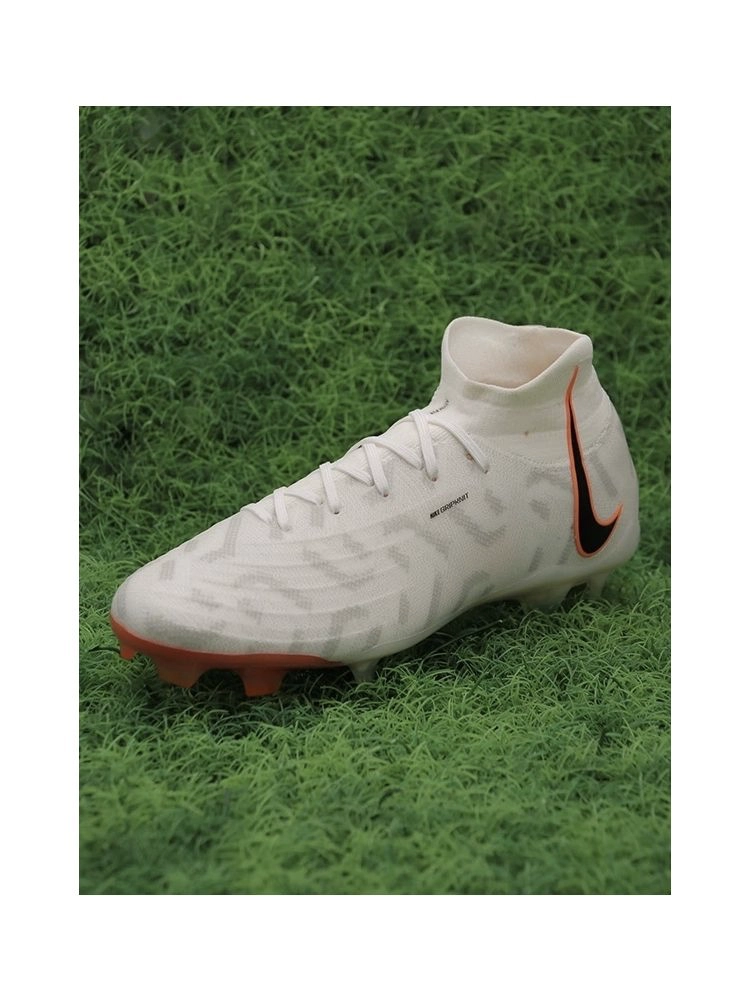 Nike Phantom Luna Elite FG - Launch Pack - White/Black/Total Orange