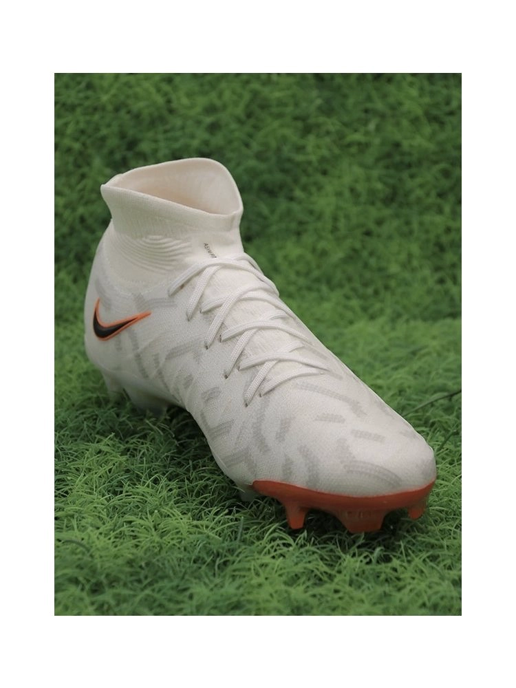 Nike Phantom Luna Elite FG - Launch Pack - White/Black/Total Orange