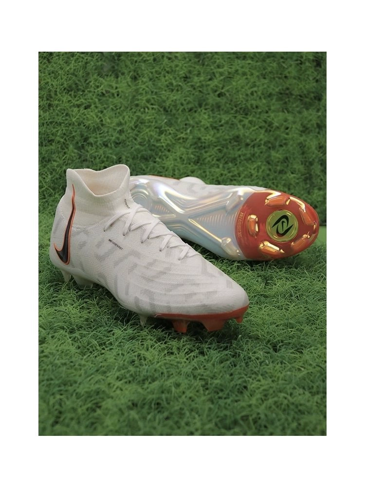 Nike Phantom Luna Elite FG - Launch Pack - White/Black/Total Orange