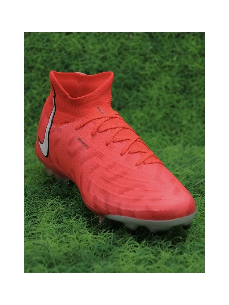 Nike Phantom Luna Elite NU FG - Ready Pack - Bright Crimson/White