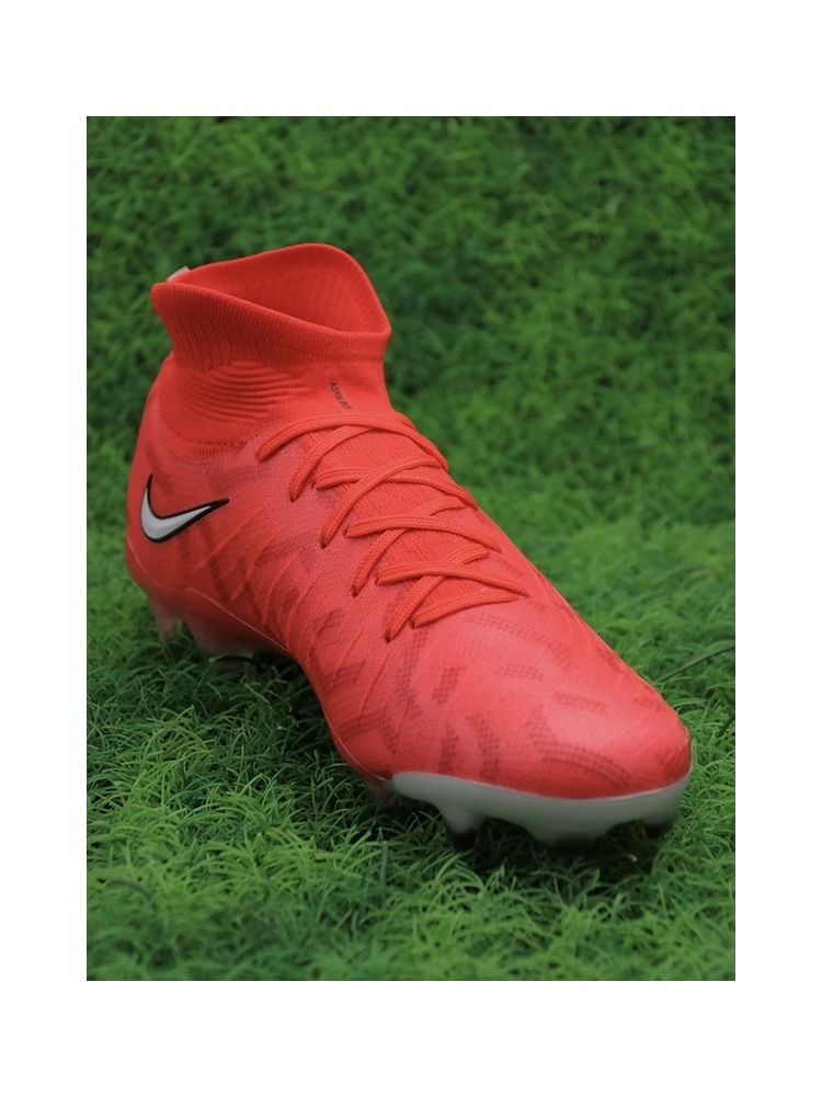 Nike Phantom Luna Elite NU FG - Ready Pack - Bright Crimson/White