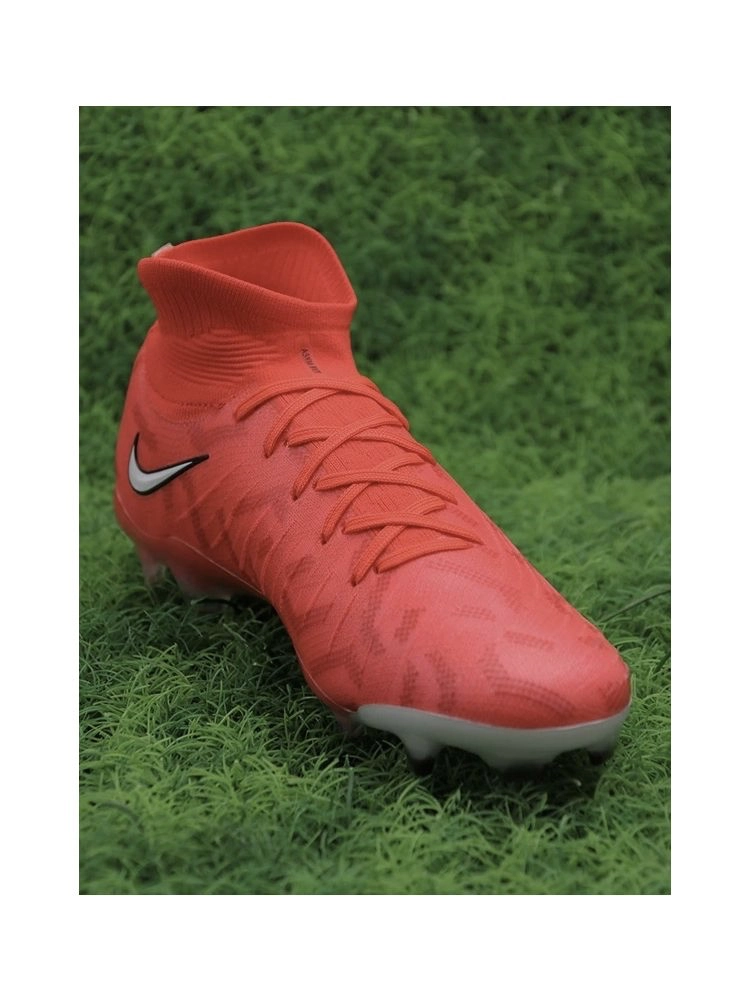 Nike Phantom Luna Elite NU FG - Ready Pack - Bright Crimson/White