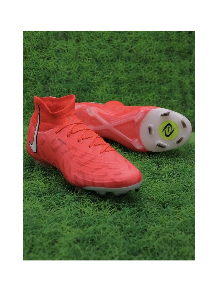 Nike Phantom Luna Elite NU FG - Ready Pack - Bright Crimson/White