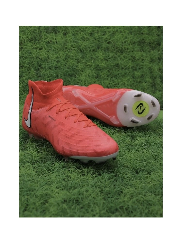 Nike Phantom Luna Elite NU FG - Ready Pack - Bright Crimson/White