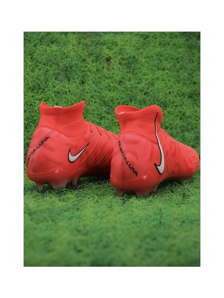 Nike Phantom Luna Elite NU FG - Ready Pack - Bright Crimson/White