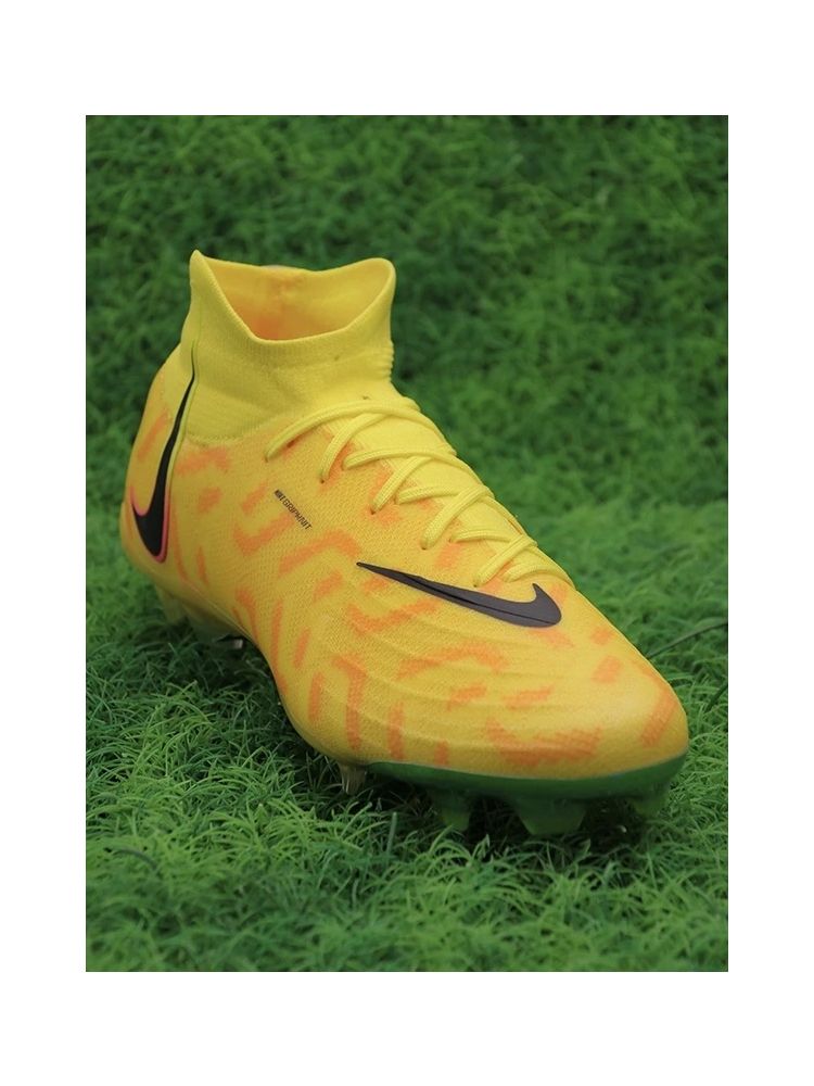 Nike Phantom Luna Elite NU FG Yellow Black