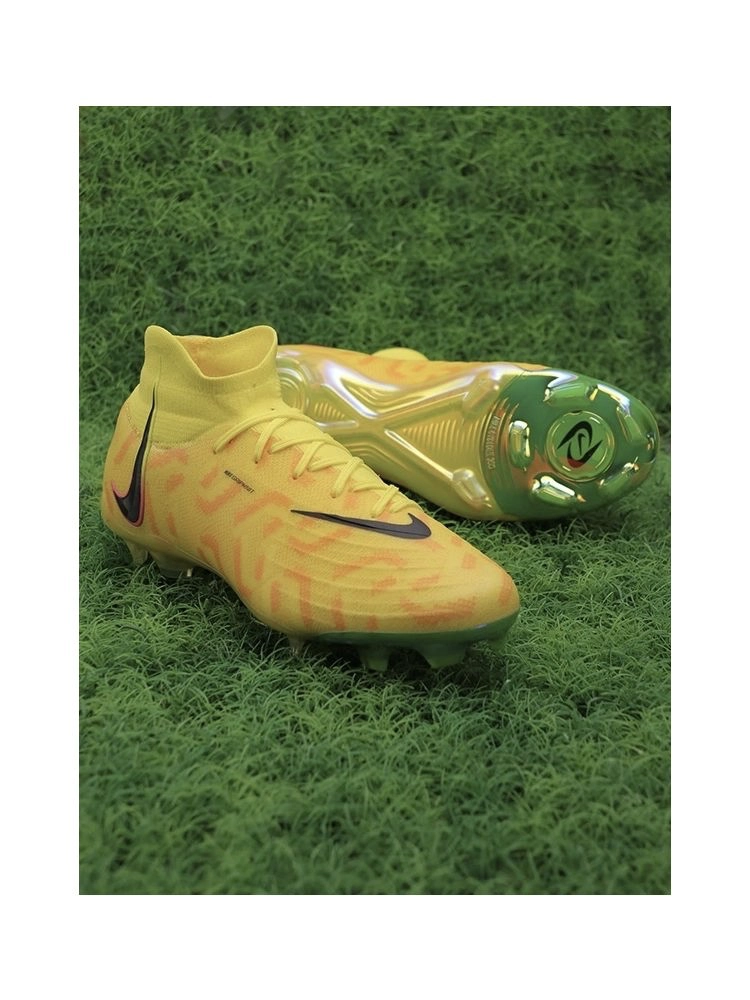 Nike Phantom Luna Elite NU FG Yellow Black