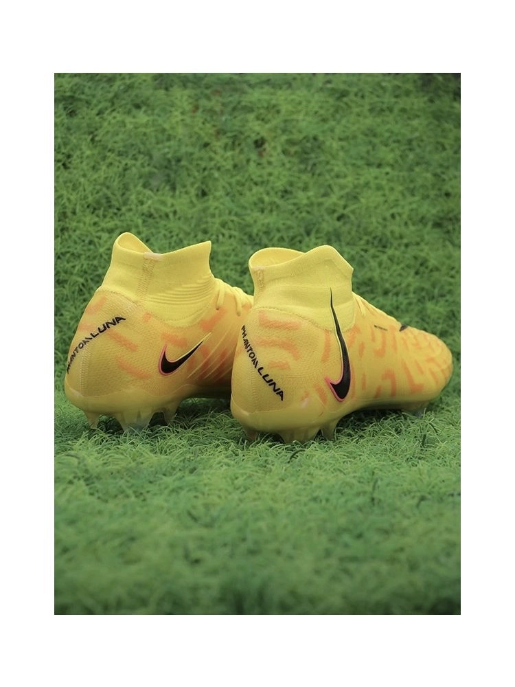 Nike Phantom Luna Elite NU FG Yellow Black