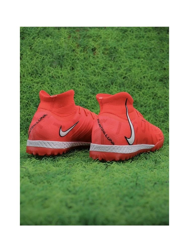 Nike Phantom Luna Elite NU TF - Ready Pack - Bright Crimson/White
