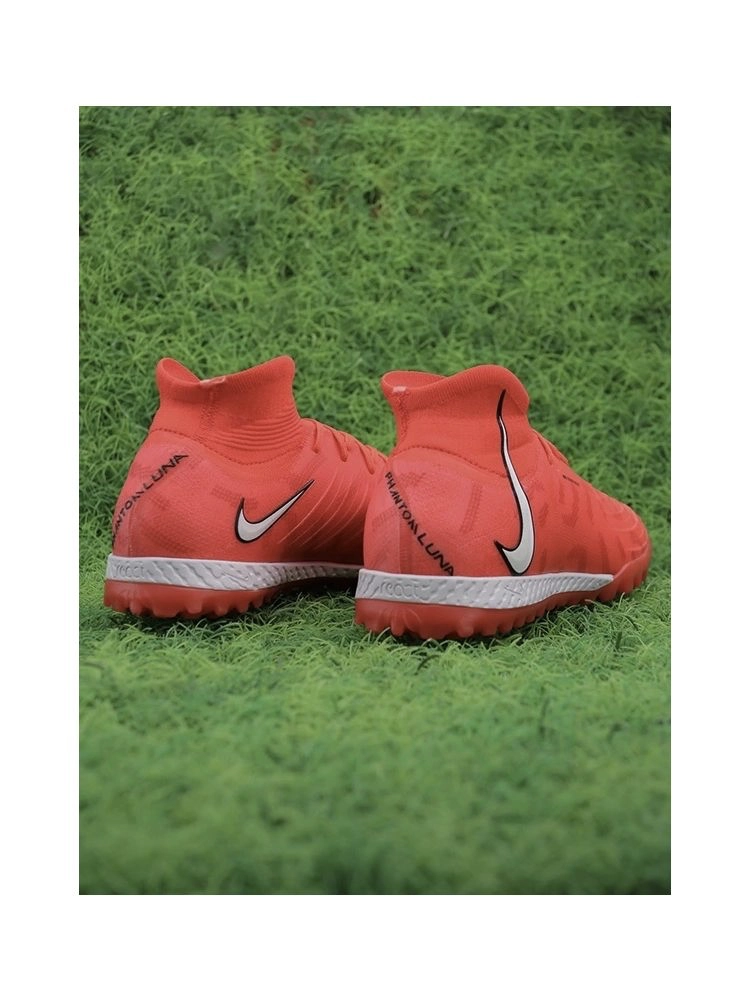 Nike Phantom Luna Elite NU TF - Ready Pack - Bright Crimson/White